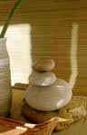 decorative stonepile
